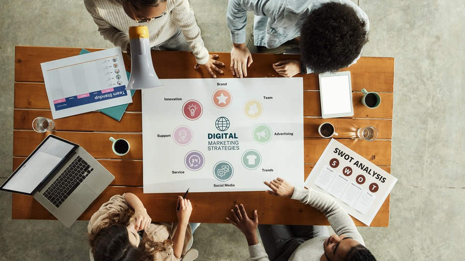 Errores Comunes al Crear una Empresa en el Reino Unido plan de marketing