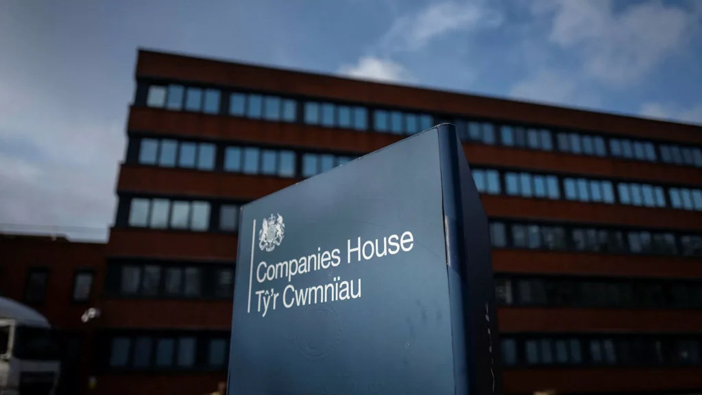 registro companies house abrir cuenta bancaria Reino Unido