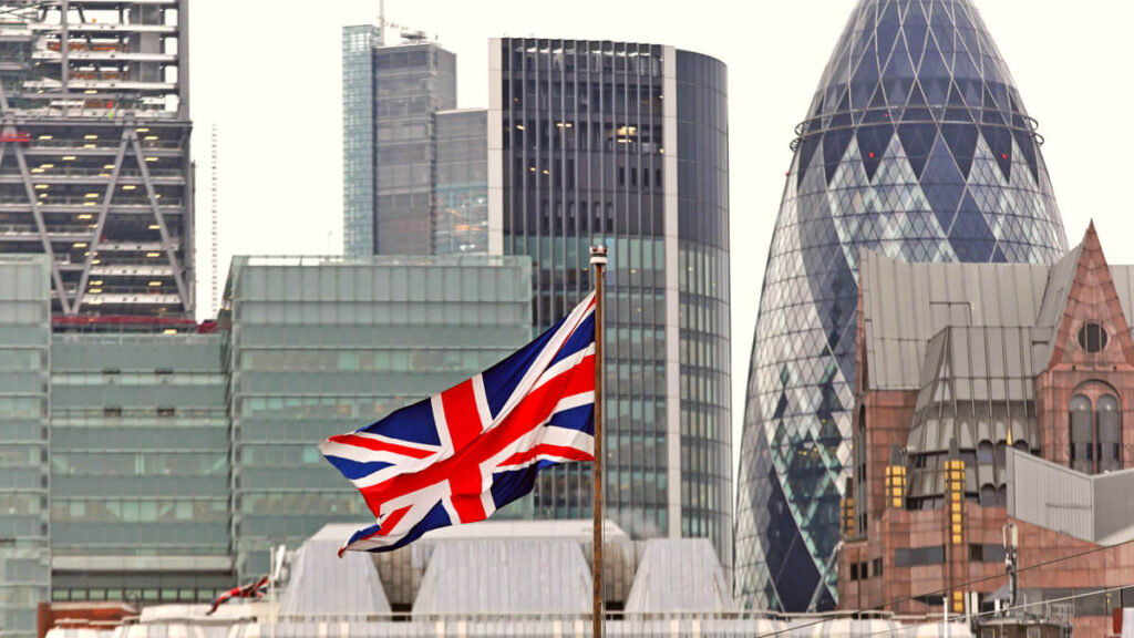 empresa en Inglaterra