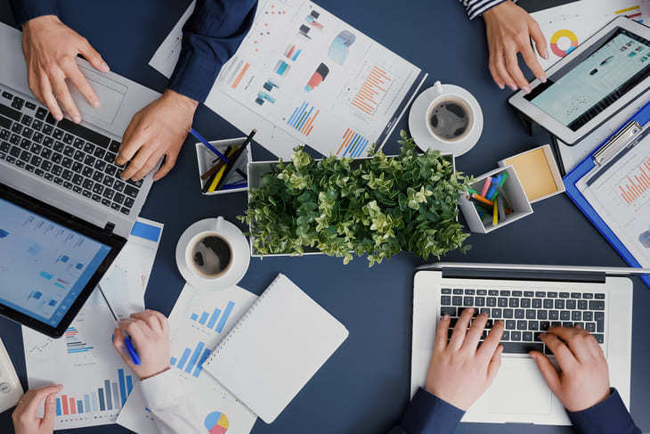 Tipos de empresas en el Reino Unido