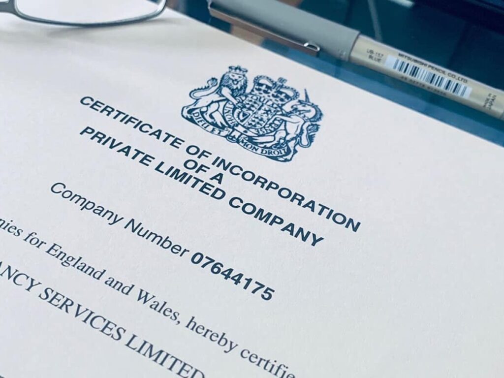 Abrir una empresa offshore en Inglaterra