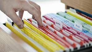 organizar papeleo LTD