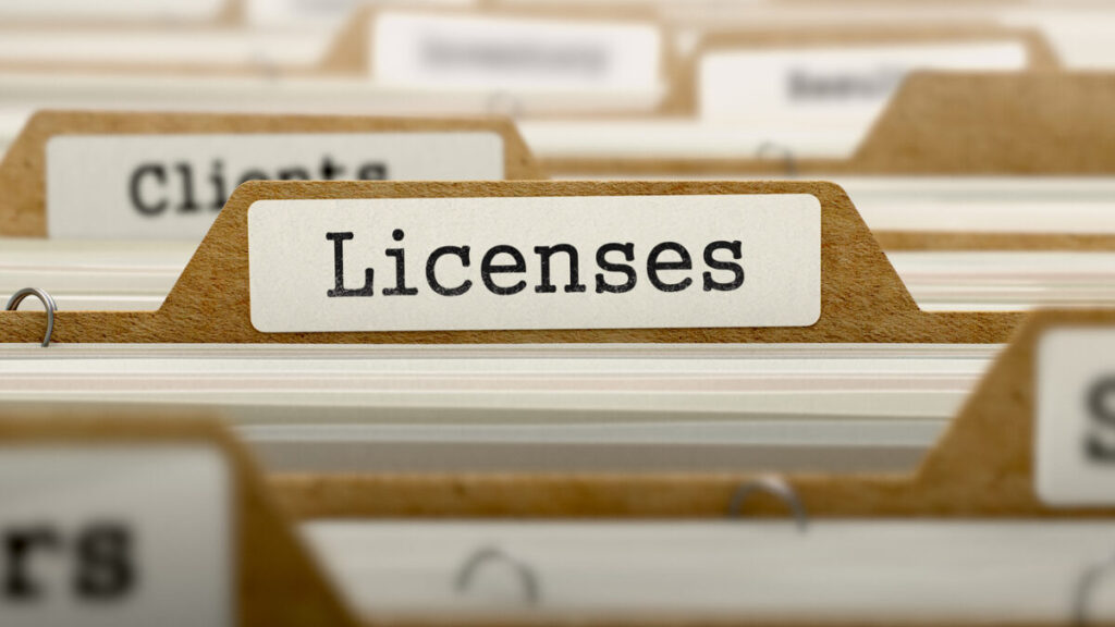 Licencias necesarias para empresas en UK