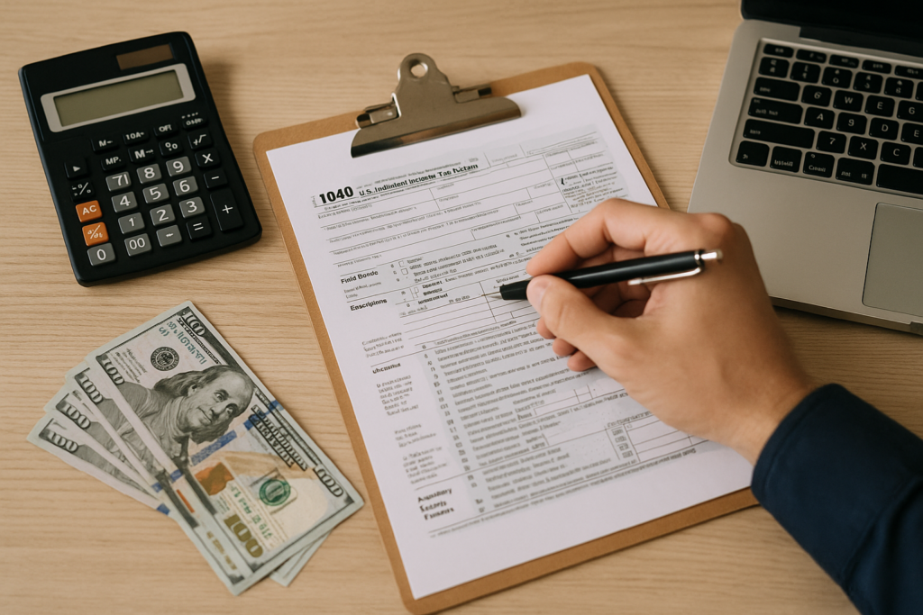 como se debe hacer la declaración de los impuestos 