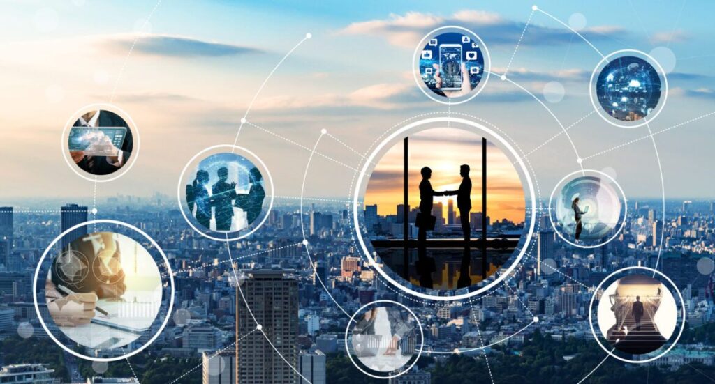 Cómo construir una red de contactos en el Reino Unido