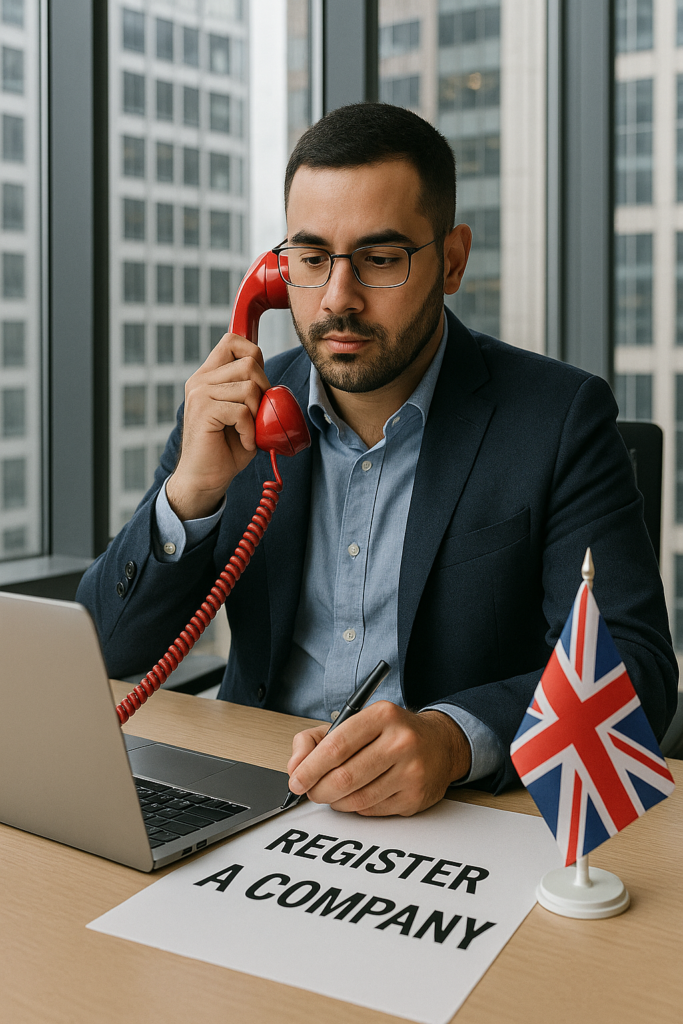 Cómo Registrar una Empresa en Reino Unido